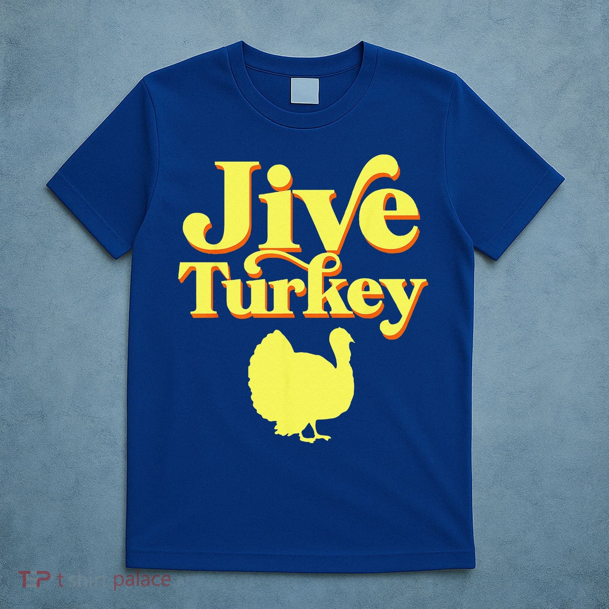 Funny Retro Jive Thanksgiving Turkey T-Shirt