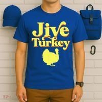 Funny Retro Jive Thanksgiving Turkey T-Shirt thumb 6