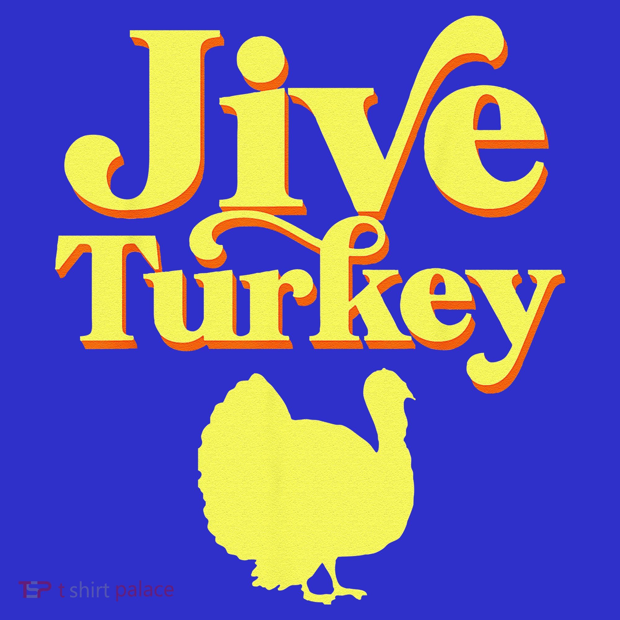 Funny Retro Jive Thanksgiving Turkey Baby Bodysuit