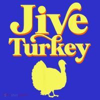 Funny Retro Jive Thanksgiving Turkey Visor thumb 3