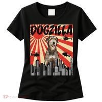 Funny Retro Japanese Dogzilla Irish Wolfhound Women's T-Shirt thumb 0