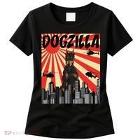 Funny Retro Japanese Dogzilla Doberman Pinscher Women's T-Shirt thumb 0
