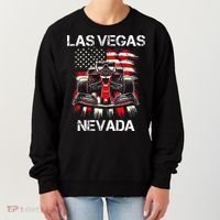 Formula Racing Las Vegas Nevada Circuit 2024 Grand Prix Women's Sweatshirt thumb 0
