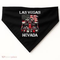 Formula Racing Las Vegas Nevada Circuit 2024 Grand Prix USA-Made Doggie Bandana thumb 0