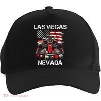 Formula Racing Las Vegas Nevada Circuit 2024 Grand Prix Five-Panel Snapback Cap thumb 0
