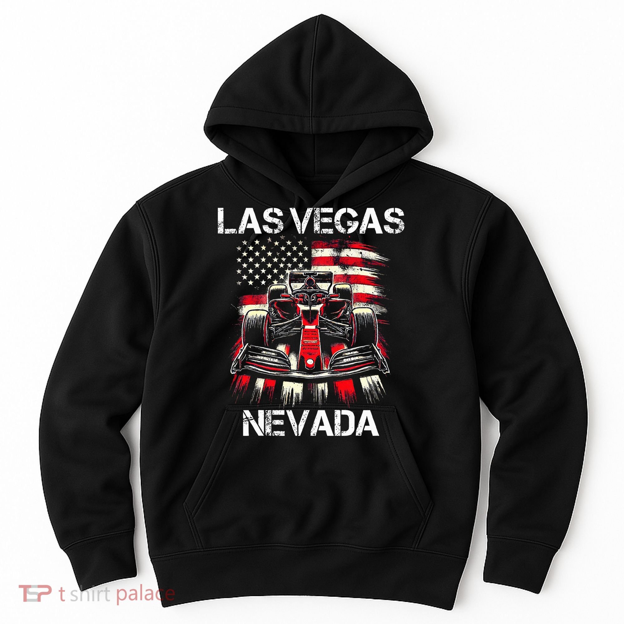 Formula Racing Las Vegas Nevada Circuit 2024 Grand Prix Hoodie