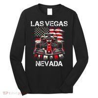 Formula Racing Las Vegas Nevada Circuit 2024 Grand Prix Long Sleeve Shirt thumb 0