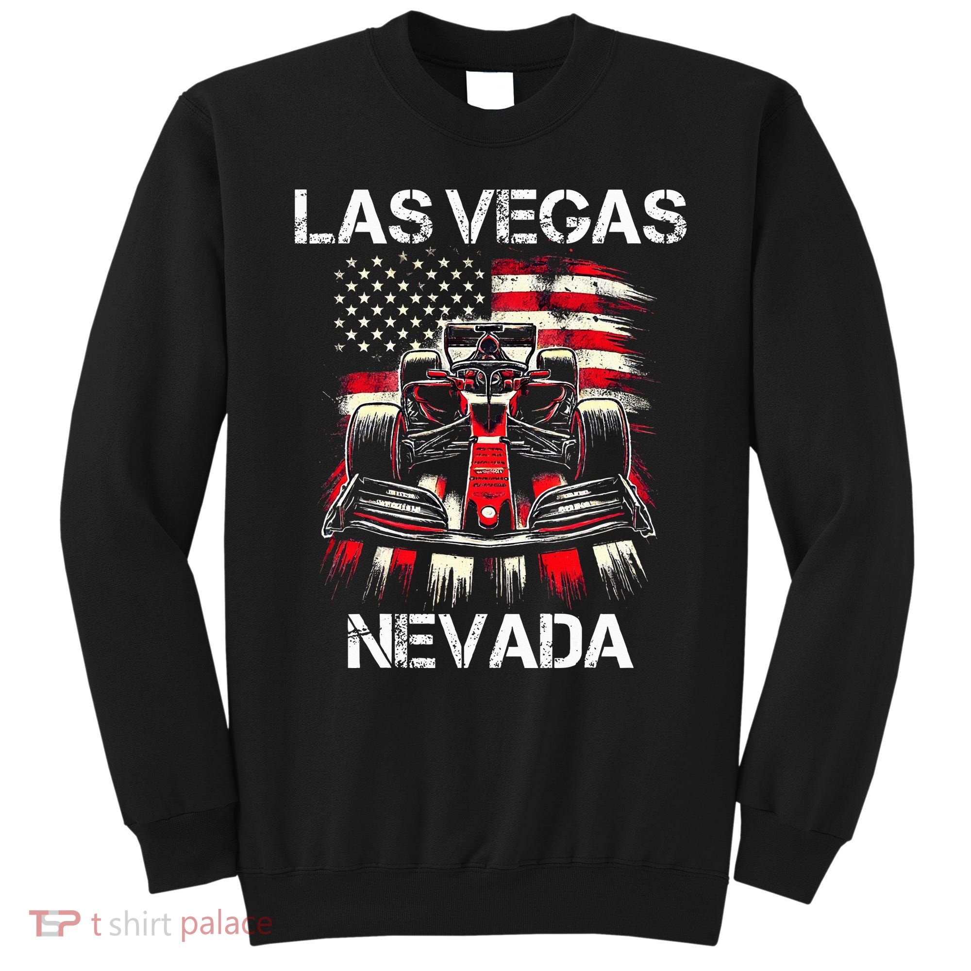 Formula Racing Las Vegas Nevada Circuit 2024 Grand Prix Sweatshirt