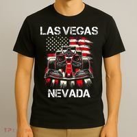 Formula Racing Las Vegas Nevada Circuit 2024 Grand Prix T-Shirt thumb 3