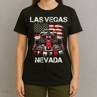 Formula Racing Las Vegas Nevada Circuit 2024 Grand Prix T-Shirt thumb 4
