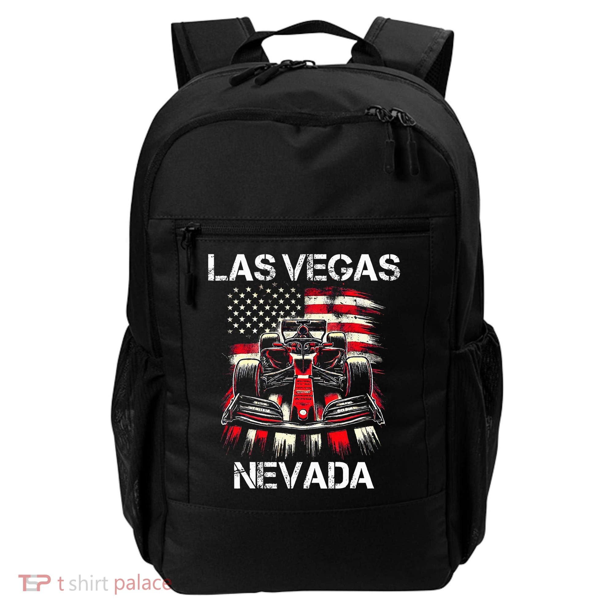Formula Racing Las Vegas Nevada Circuit 2024 Grand Prix Backpack