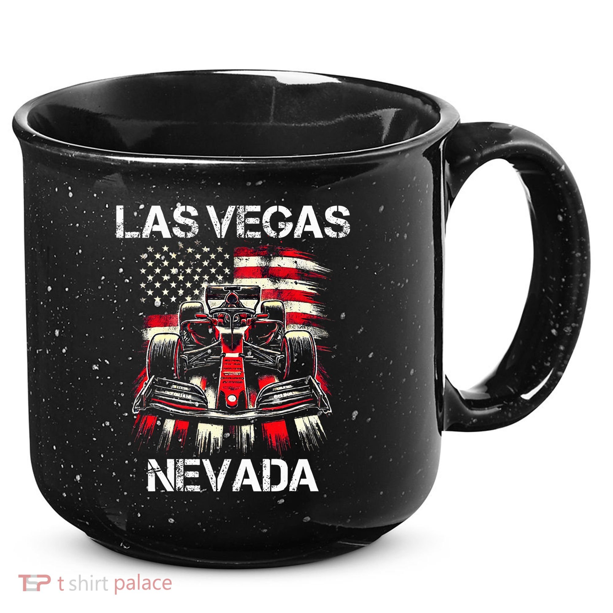 Formula Racing Las Vegas Nevada Circuit 2024 Grand Prix 15oz Campfire Ceramic Mug