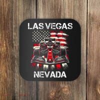 Formula Racing Las Vegas Nevada Circuit 2024 Grand Prix Coaster thumb 0