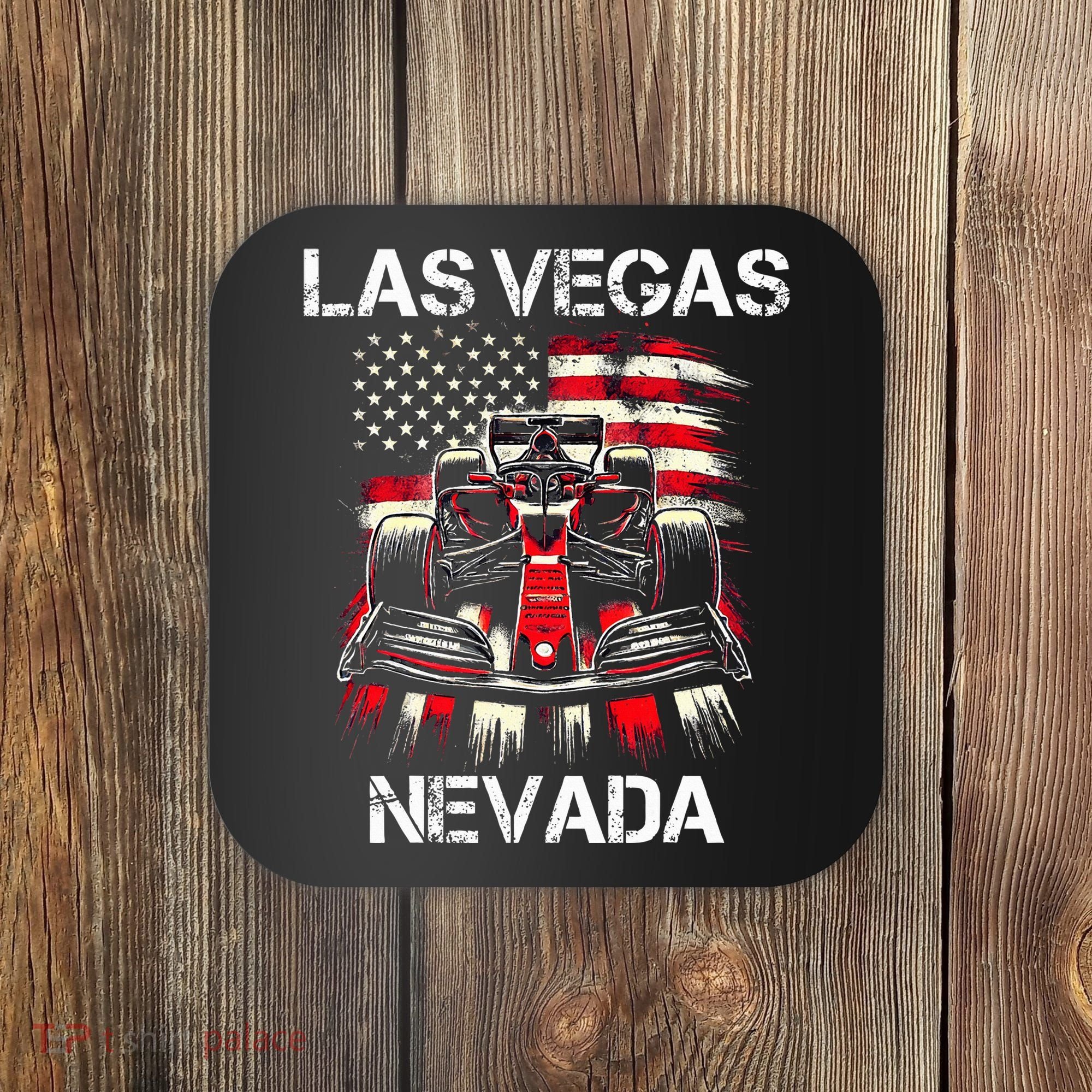 Formula Racing Las Vegas Nevada Circuit 2024 Grand Prix Coaster