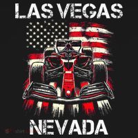 Formula Racing Las Vegas Nevada Circuit 2024 Grand Prix Women's Hoodie thumb 2
