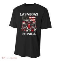 Formula Racing Las Vegas Nevada Circuit 2024 Grand Prix Youth Performance Sprint T-Shirt thumb 0