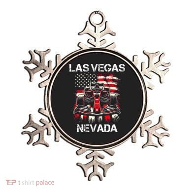 Formula Racing Las Vegas Nevada Circuit 2024 Grand Prix Ornament