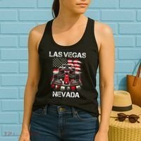 Formula Racing Las Vegas Nevada Circuit 2024 Grand Prix Women's Tank Top thumb 2