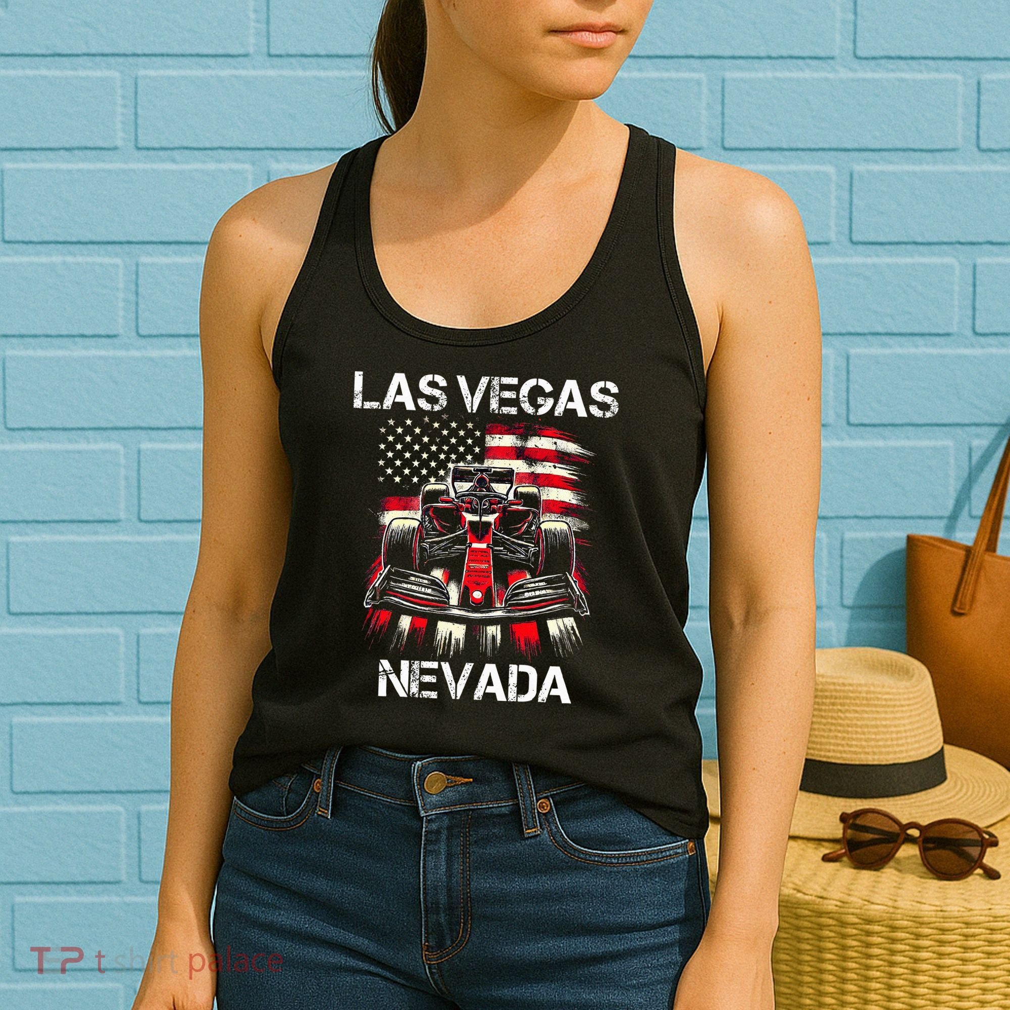 Formula Racing Las Vegas Nevada Circuit 2024 Grand Prix Women's Tank Top
