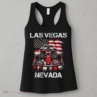 Formula Racing Las Vegas Nevada Circuit 2024 Grand Prix Women's Tank Top thumb 3