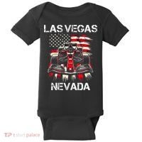 Formula Racing Las Vegas Nevada Circuit 2024 Grand Prix Baby Bodysuit thumb 0