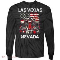 Formula Racing Las Vegas Nevada Circuit 2024 Grand Prix Tie-Dye Long Sleeve Shirt thumb 0