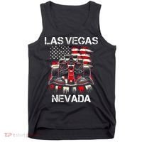 Formula Racing Las Vegas Nevada Circuit 2024 Grand Prix Tank Top thumb 0