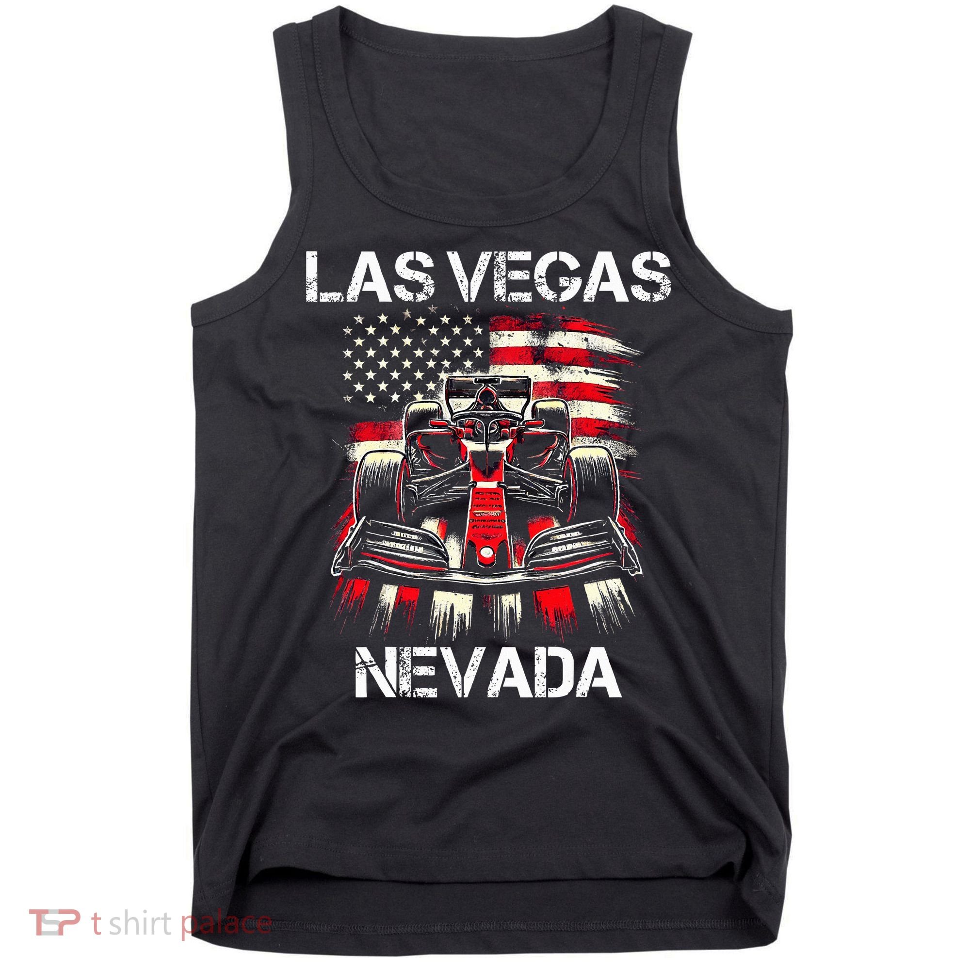 Formula Racing Las Vegas Nevada Circuit 2024 Grand Prix Tank Top