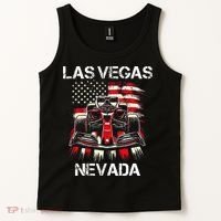 Formula Racing Las Vegas Nevada Circuit 2024 Grand Prix Tank Top thumb 2