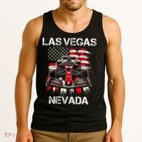 Formula Racing Las Vegas Nevada Circuit 2024 Grand Prix Tank Top thumb 3