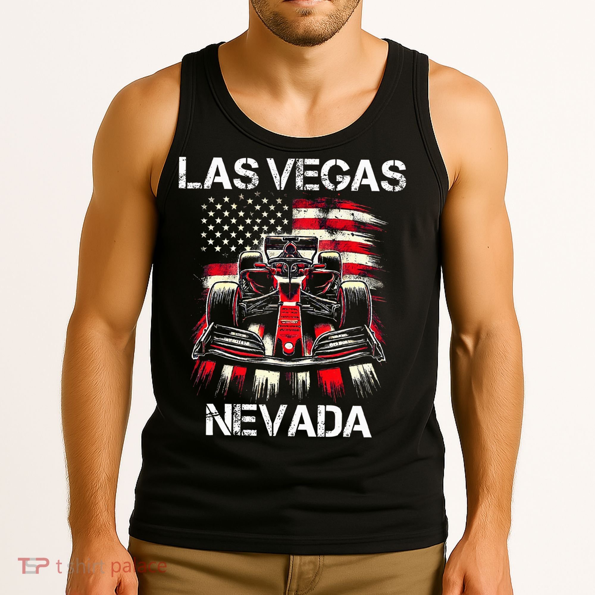 Formula Racing Las Vegas Nevada Circuit 2024 Grand Prix Tank Top