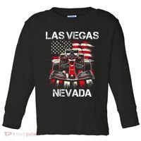 Formula Racing Las Vegas Nevada Circuit 2024 Grand Prix Toddler Long Sleeve Shirt thumb 0