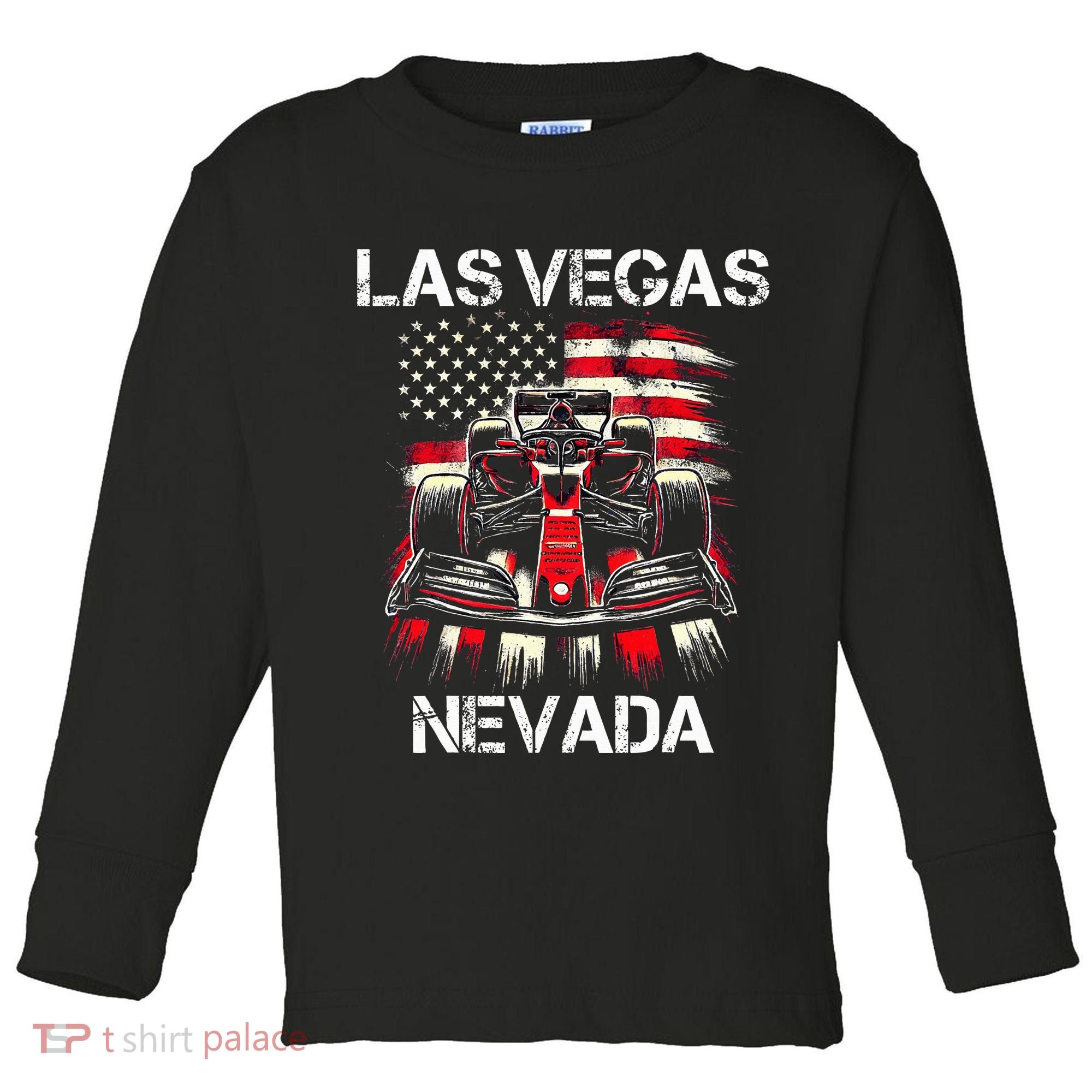 Formula Racing Las Vegas Nevada Circuit 2024 Grand Prix Toddler Long Sleeve Shirt