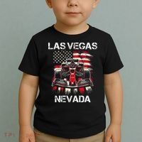 Formula Racing Las Vegas Nevada Circuit 2024 Grand Prix Toddler T-Shirt thumb 2