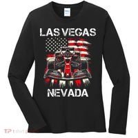 Formula Racing Las Vegas Nevada Circuit 2024 Grand Prix Women's Long Sleeve Shirt thumb 0