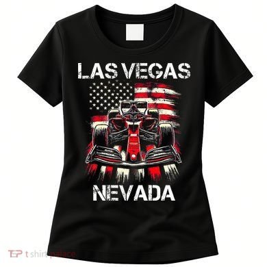 Formula Racing Las Vegas Nevada Circuit 2024 Grand Prix Women's T-Shirt