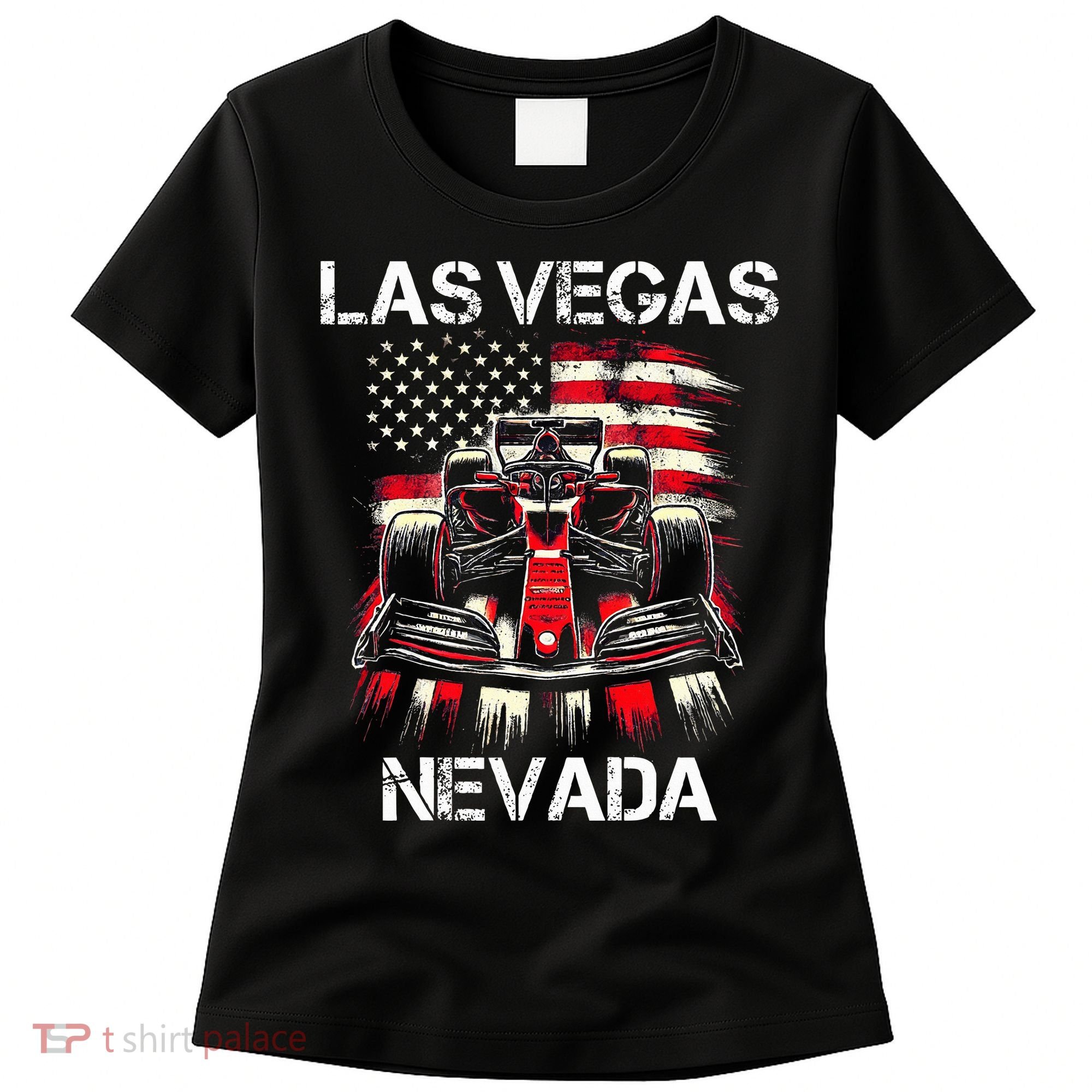 Formula Racing Las Vegas Nevada Circuit 2024 Grand Prix Women's T-Shirt