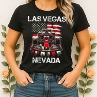 Formula Racing Las Vegas Nevada Circuit 2024 Grand Prix Women's T-Shirt thumb 2