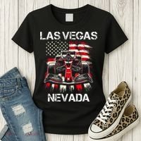 Formula Racing Las Vegas Nevada Circuit 2024 Grand Prix Women's T-Shirt thumb 3