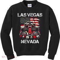 Formula Racing Las Vegas Nevada Circuit 2024 Grand Prix Kids Sweatshirt thumb 0