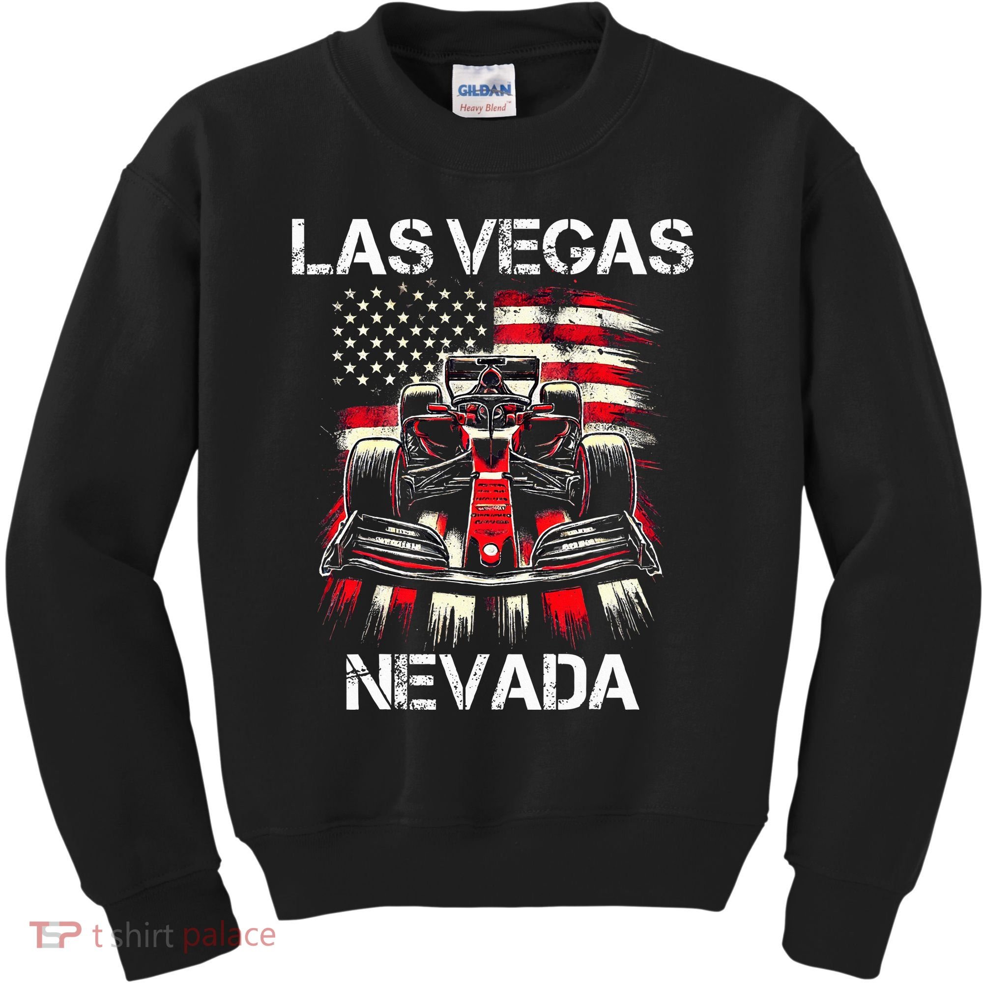 Formula Racing Las Vegas Nevada Circuit 2024 Grand Prix Kids Sweatshirt