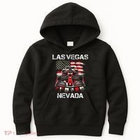 Formula Racing Las Vegas Nevada Circuit 2024 Grand Prix Kids Hoodie thumb 0