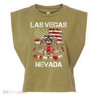 Formula Racing Las Vegas Nevada Circuit 2024 Grand Prix Garment-Dyed Women's Muscle Tee thumb 0