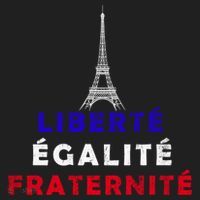 French Revolution Liberty Equality Fraternity Bastille Day Funny Gift Women's Sweatshirt thumb 2