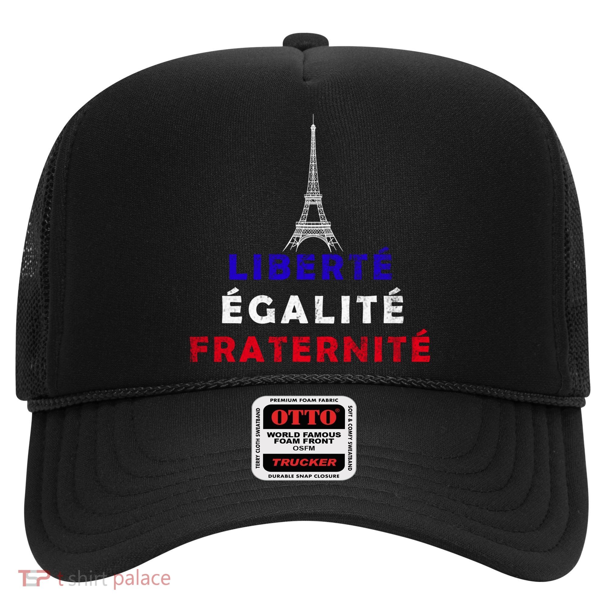French Revolution Liberty Equality Fraternity Bastille Day Funny Gift Hat