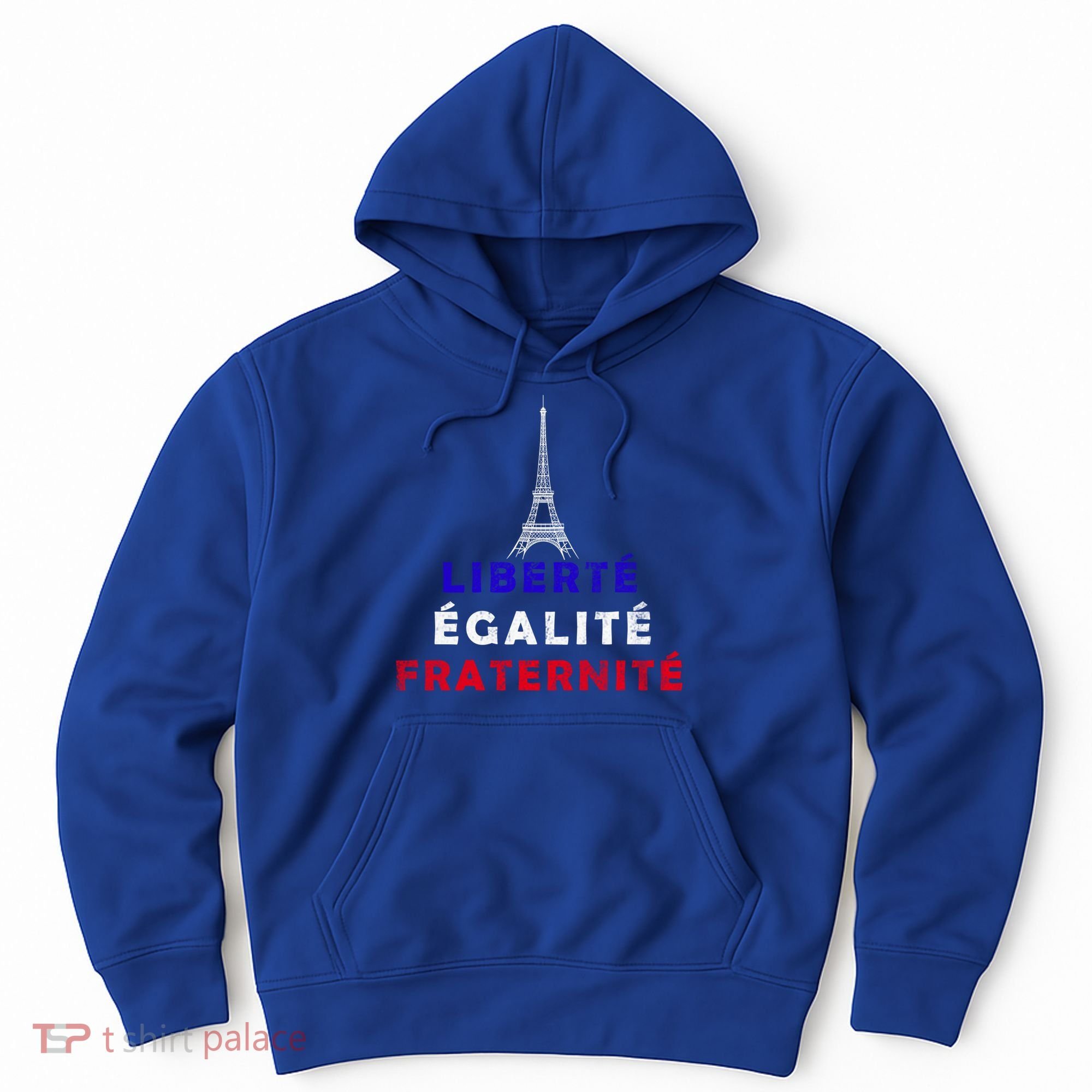 French Revolution Liberty Equality Fraternity Bastille Day Funny Gift Hoodie