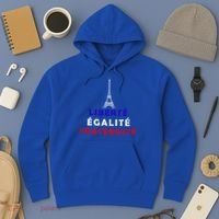 French Revolution Liberty Equality Fraternity Bastille Day Funny Gift Hoodie thumb 3