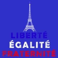 French Revolution Liberty Equality Fraternity Bastille Day Funny Gift Women's T-Shirt thumb 6
