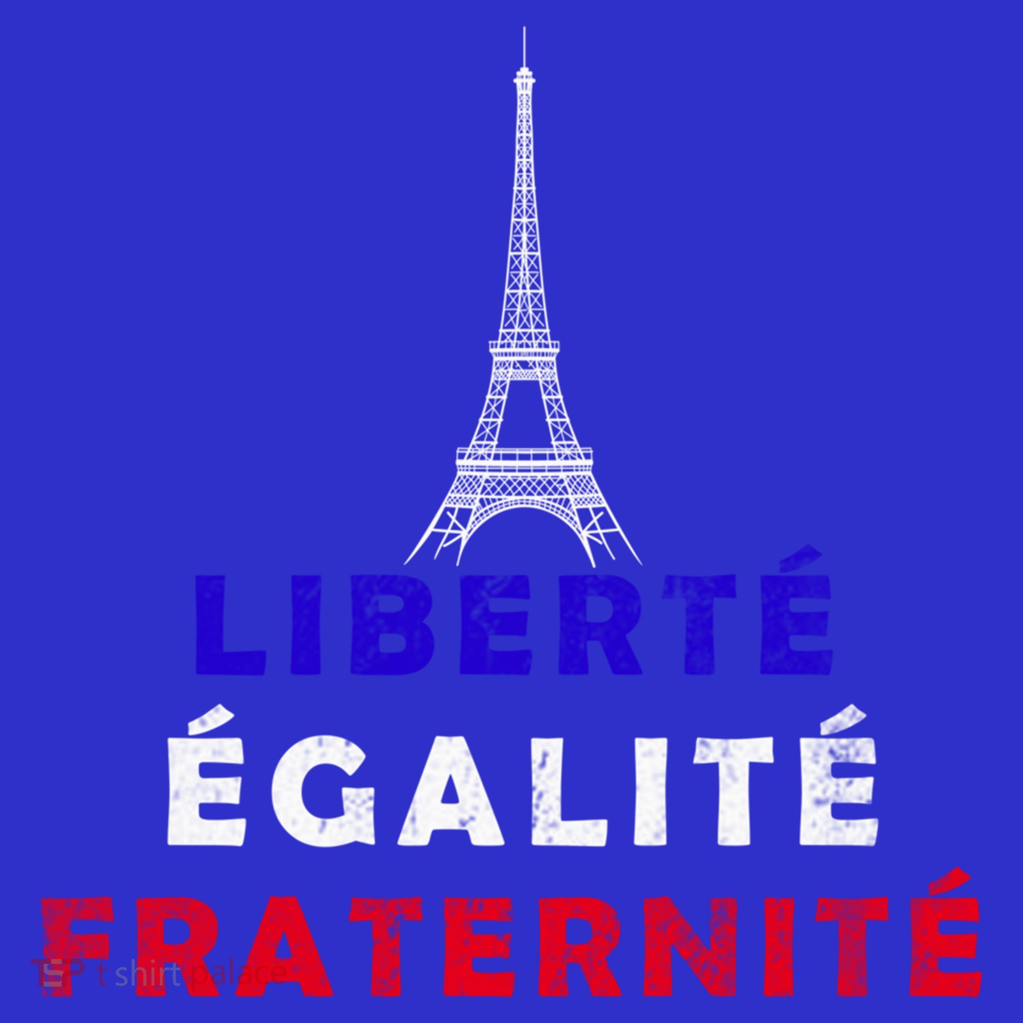 French Revolution Liberty Equality Fraternity Bastille Day Funny Gift Kids Sweatshirt