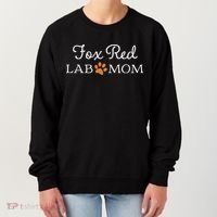 Fox Red Lab Mom Labrador Retriever Women's Sweatshirt thumb 0